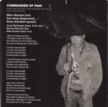 CD Schubert In Rock: Commander Of Pain
