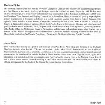 CD Franz Schubert: Schubert's Friends, Vol. 1