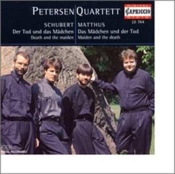 Album Schubert / Matthus: Peterson Quartett