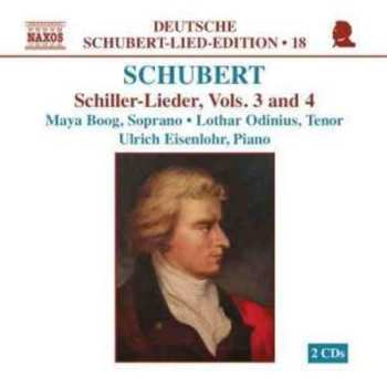 Album Franz Schubert: Schiller-Lieder, Vols. 3 And 4