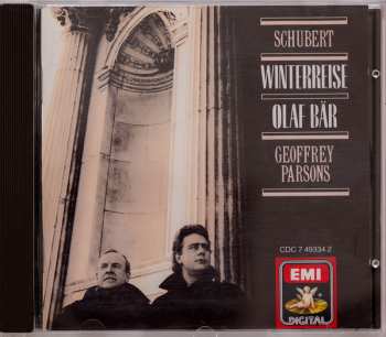 CD Franz Schubert: Winterreise