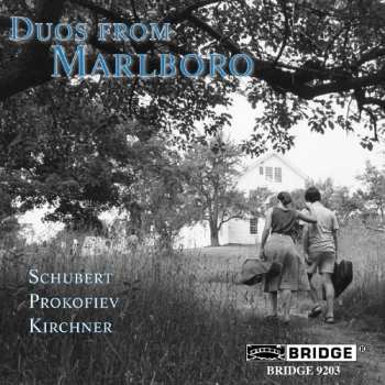 CD Sergei Prokofiev: Duos From Marlboro