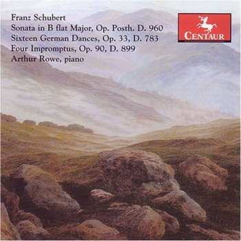 Album Schubert / Rowe: Sixteen German Dances