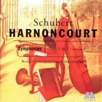 CD Franz Schubert: Symphonies Nos.5 & 7 Unfinish