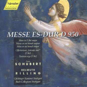 Album Schubert / Rubens / Friedly / Weir / Rilling: Mass 6 In E