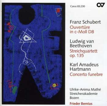 Album Schubert / Streicherakademie Bozen / Bernius: Hartmann