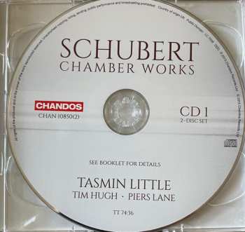 2CD Franz Schubert: Chamber Works