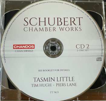 2CD Franz Schubert: Chamber Works