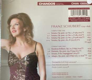 2CD Franz Schubert: Chamber Works