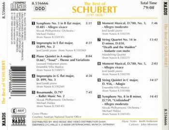 CD Franz Schubert: The Best Of Schubert