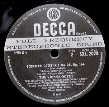 LP Franz Schubert: Octet In F Major