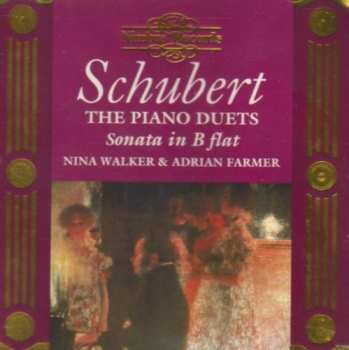 CD Schubert / Walker / Farmer: Piano Duets 1