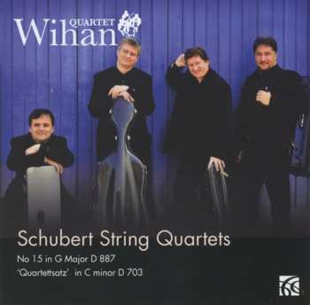CD Franz Schubert: Schubert String Quartets