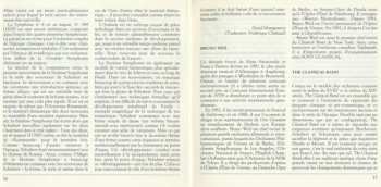 CD Franz Schubert: Symphonies No. 5 & 6