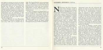 CD Franz Schubert: Symphonies No. 5 & 6