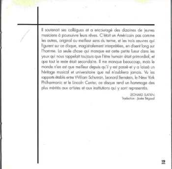 CD Leonard Bernstein: Symphonies No. 3 & No. 8 / Symphony For Strings