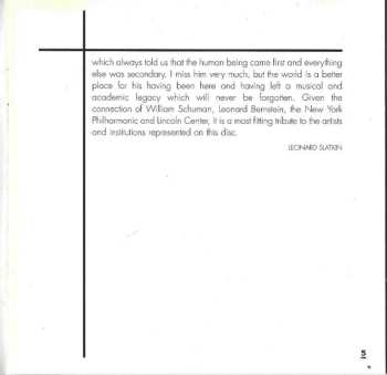 CD Leonard Bernstein: Symphonies No. 3 & No. 8 / Symphony For Strings