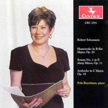 CD Schumann / Baytelman: Humoreske / Sonata / Arabeske
