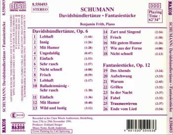 CD Robert Schumann: Davidsbündlertänze • Fantasiestücke