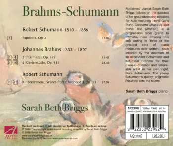 CD Robert Schumann: Brahms, Schumann