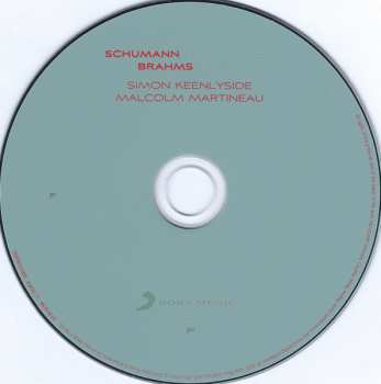 CD Robert Schumann: Dichterliebe / Lieder