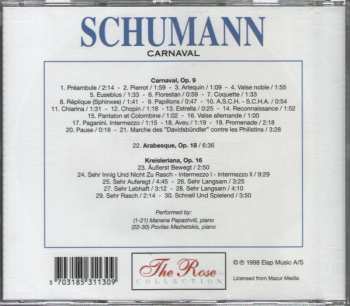 CD Robert Schumann: Carnaval