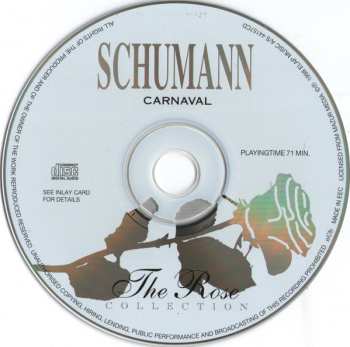 CD Robert Schumann: Carnaval