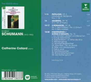 CD Robert Schumann: Kinderszenen, Papillons, Arabeske, Romanzen