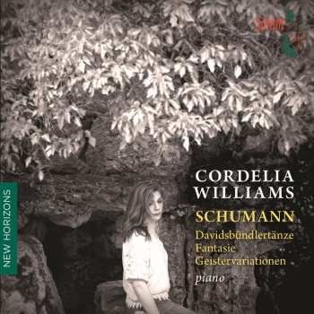 CD Robert Schumann: Davidsbündlertänze ; Fantasie ; Geistervariationen