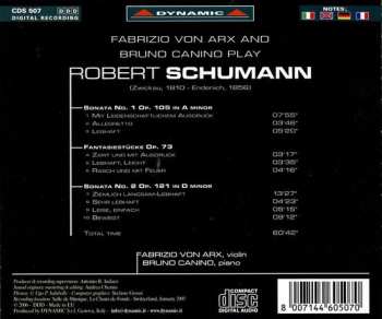 CD Robert Schumann: Works For Violin And Piano