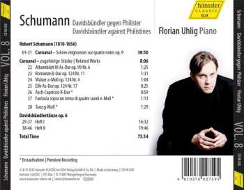 CD Robert Schumann: Davidsbündler Gegen Philister