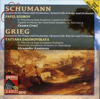 Album Robert Schumann: Schumann / Grieg Piano Concertos