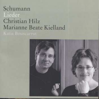 Album Schumann / Hilz / Kielland / Bouscarrut: Lieder