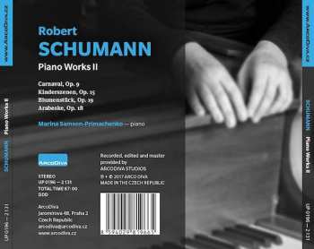 CD Robert Schumann: Piano Works II