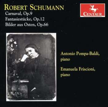 Album Schumann / Pompa-baldi: Carnaval Op 9