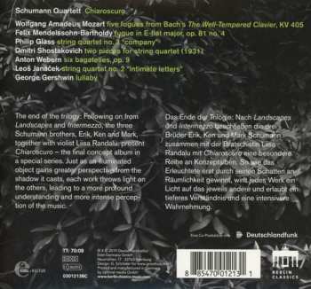 CD Johann Sebastian Bach: Chiaroscuro
