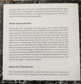 CD Johann Sebastian Bach: Chiaroscuro