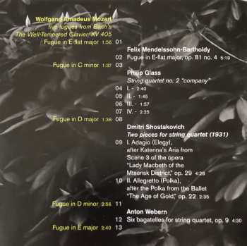 CD Johann Sebastian Bach: Chiaroscuro