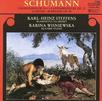 Album Schumann / Steffens / Wisniewska: Clarinet Works
