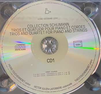 2CD Robert Schumann: Trios Et Quatuor Pour Piano Et Cordes DIGI