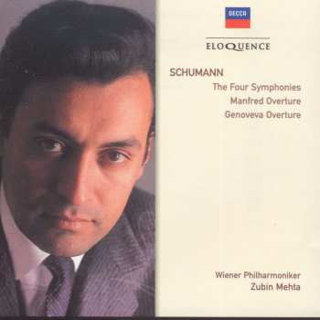 2CD Robert Schumann: The Four Symphonies · Manfred Overture · Genoveva Overture