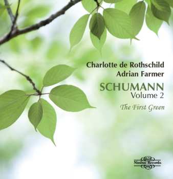 Album Schumann,r. / Farmer,adrian: Schumann: The First Green 2