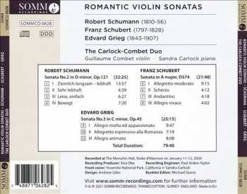CD Robert Schumann: Romantic Violin Sonatas