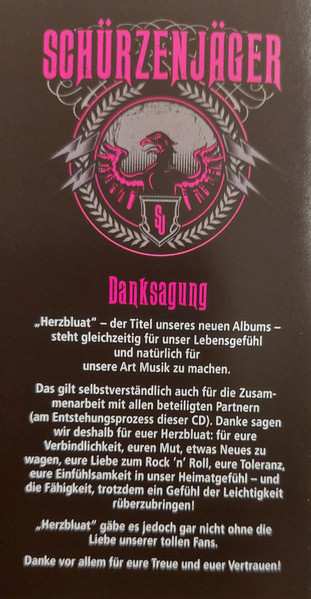 CD Schürzenjäger: Herzbluat