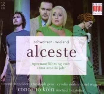 Album Concerto Köln: Alceste