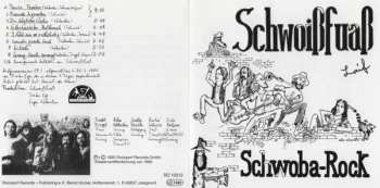 CD Schwoißfuaß: Schwobarock Laif