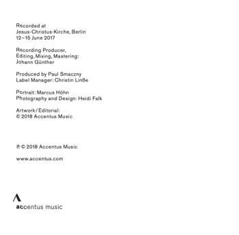 CD Niccolò Paganini: Sciarrino, Tartini, Berio, Paganini