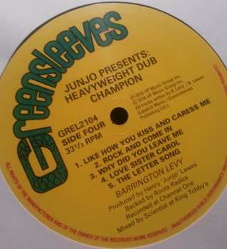 2LP Scientist: Heavyweight Dub Champion