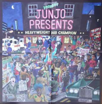 2LP Scientist: Heavyweight Dub Champion