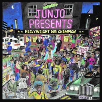 2LP Scientist: Heavyweight Dub Champion